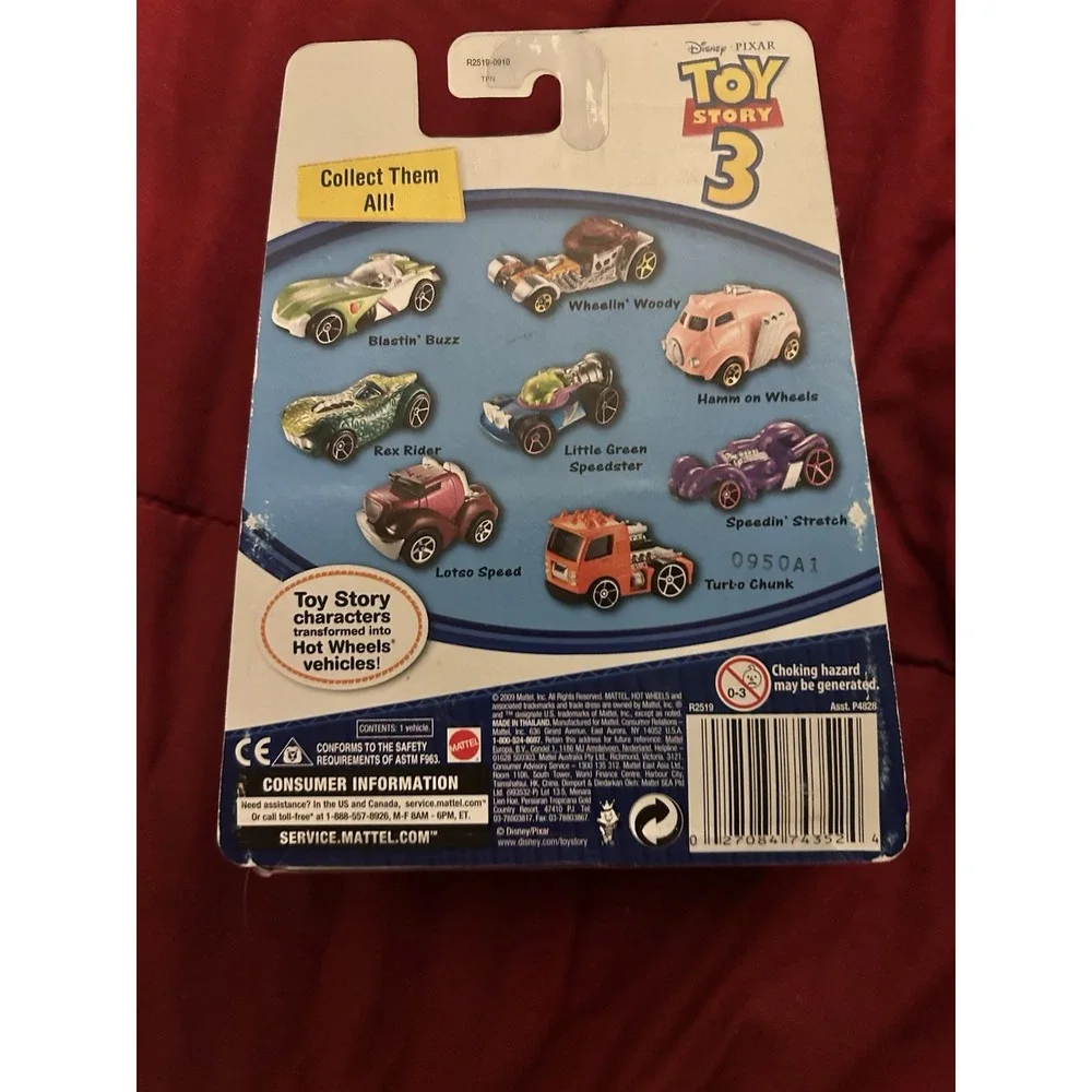 Hot Wheels‎ Wheelin Speeding' Stretch Diecast Car New